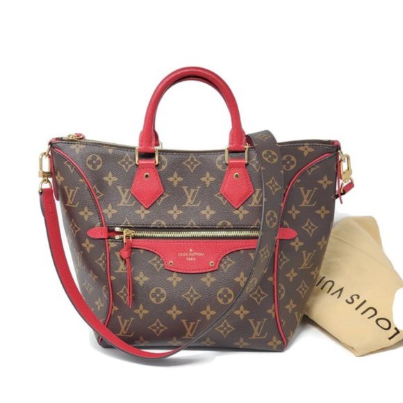 Louis Vuitton Handbags - 100% Auth Louis Vuitton Monogram Satchel Bag
